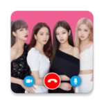 blackpink video call fake chat android application logo